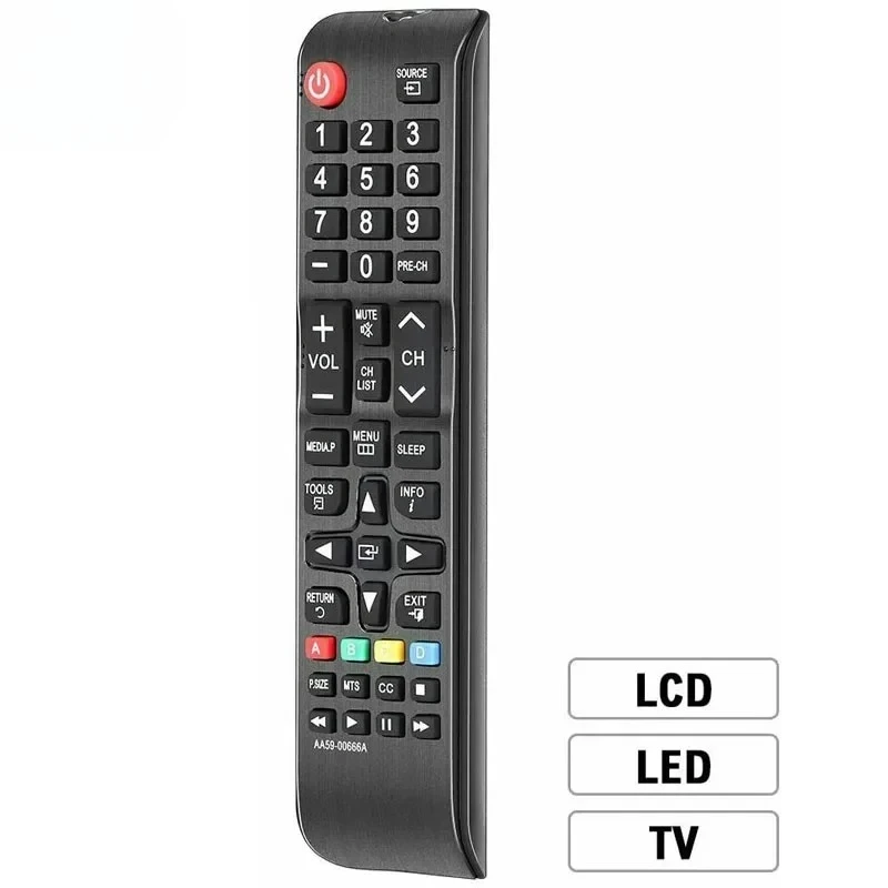 Banggood AA59-00666A TV Remote Control Replace For Samsung Smart HD LED TV AA59-00602A AA59-00741A AA59-00496A Remote Controller