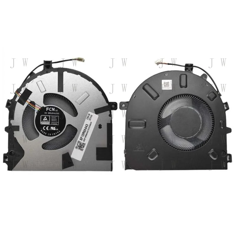 DDW   For Lenovo Air-14+ACN 2021 IdeaPad 5 Pro-14ITL6 14ACN6 Laptop CPU Cooling Fan