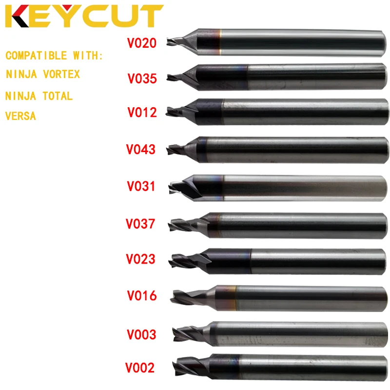 compativel fresa duplicador de chaves v020 v003 v012 v037 v035 v002 v043 v023 v016 v031 vortex versa ninja total 01