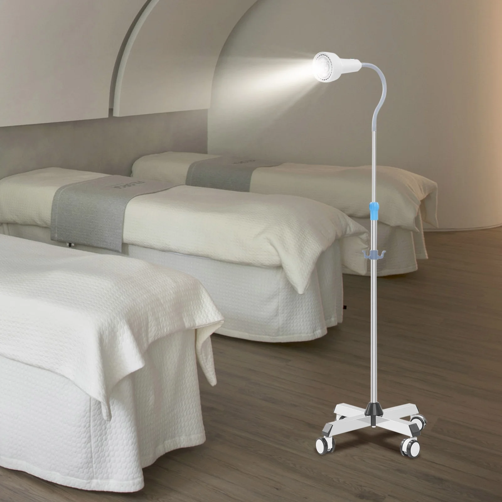 

30W Adjustable Height Examination Lamp, LED Examination Light, Exam Light US Standard