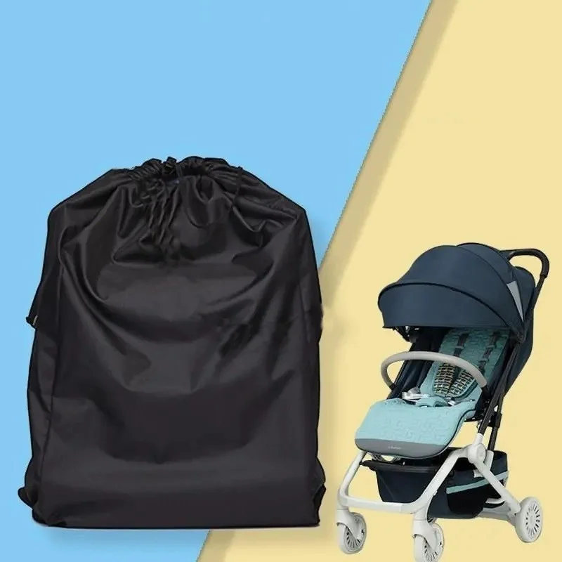 Universele Stofdichte Tas Met Trekkoord Baby Kinderwagen Opbergtas Oxford Doek Kinderwagen Reistas Draagbare Kinderwagen Accessoire