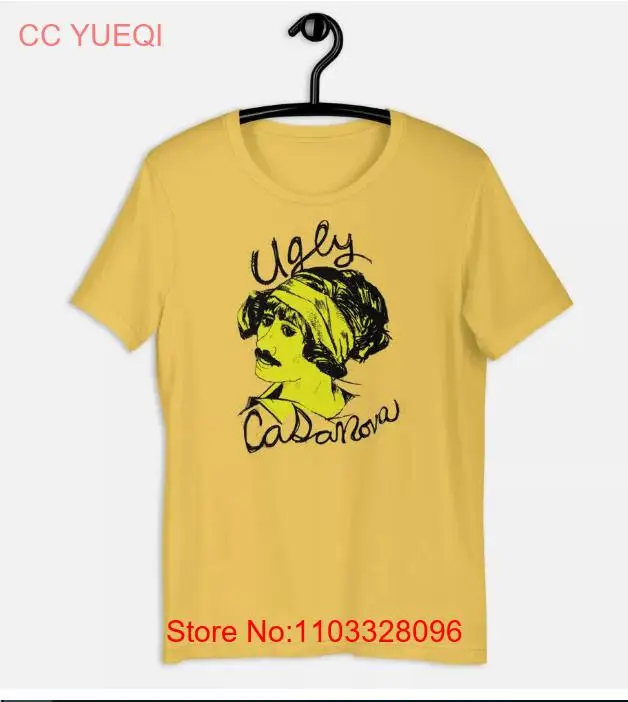 Уродливая касанова, скромная футболка с коротким рукавом и мышкой, футболка