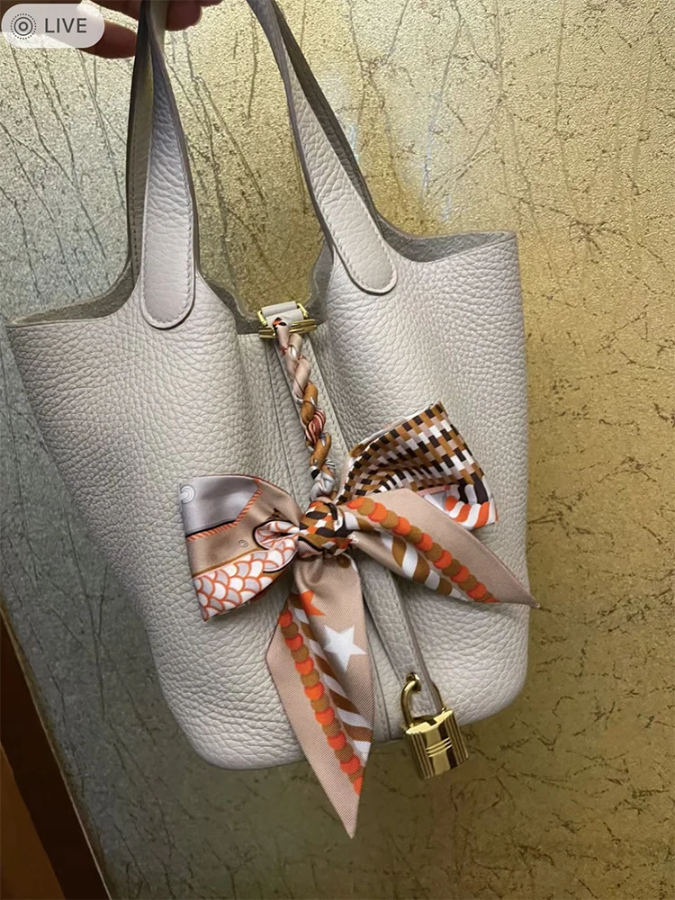 وشاح حريري من تاغكيتا متعدد الاستخدامات كإكسسوار أنيق للطالبات والنساء في منتصف العمر في الشتاء والصيف #4