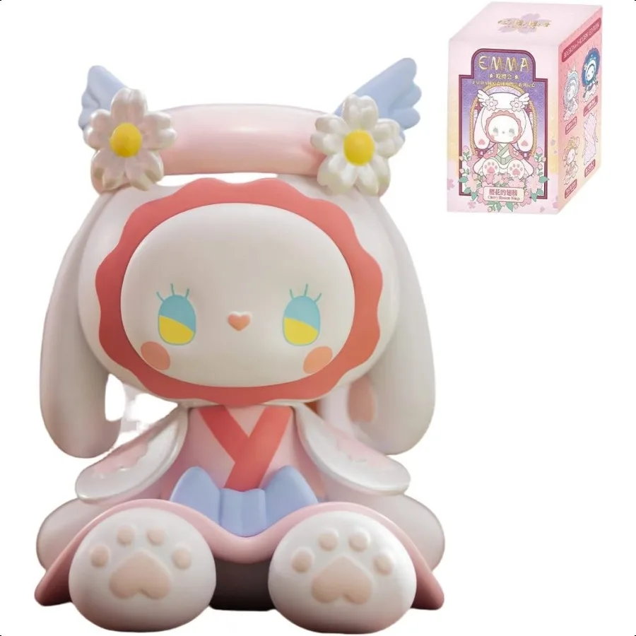 

Emma Evening Cherry Blossom Series Blind Box Figures 1PC Cute Collectible Toys Home Decorations Holiday Birthday Gifts