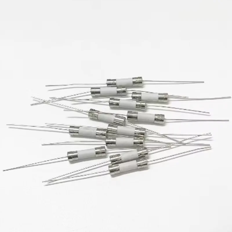 

10pcs 5*20mm Ceramic Fuse With Pin Fast Break Fuse 5x20mm 250V 0.5A 1A 2A 3A 4A 5A 6A 7A 8A 10A 12A 15A 20A 25A 30A