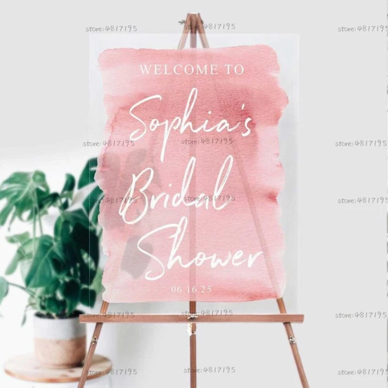 Custom Name Wedding…