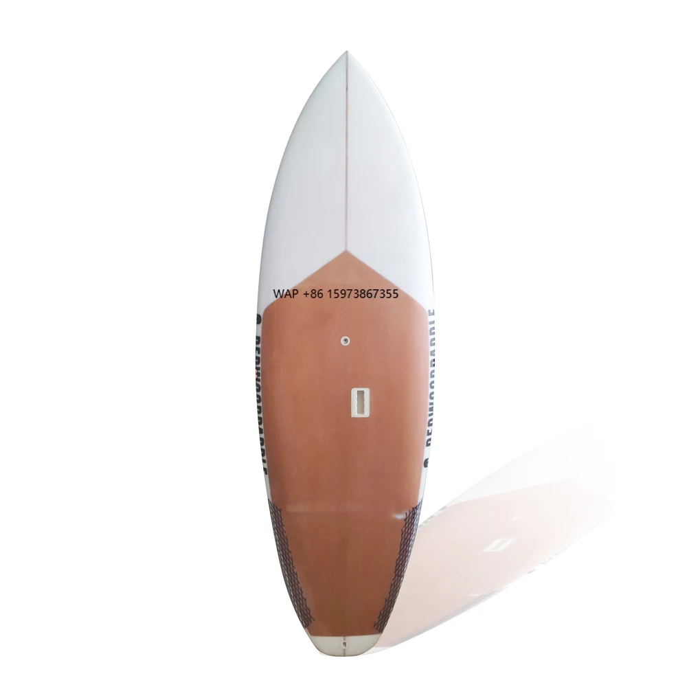 

High Quality 11" EPS Foam Stand up Paddle Boards Customized Epoxy SUP Surfboard