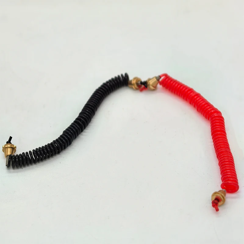 

Хорошее время Scaleclub 1:14 1:16 для трактора Tamiya, грязевая головка, имитация трахеи, масляная труба, аксессуары для радиоуправления