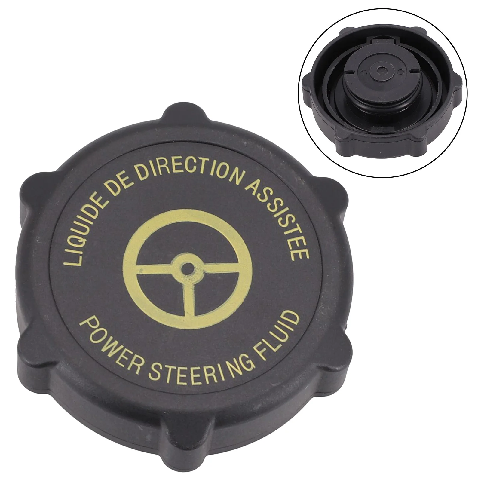 Power Steering Pump Oil Tank Cap Compatible with for Ford Focus MK23 for C-Max for Fiesta for Mondeo for Escort Transit