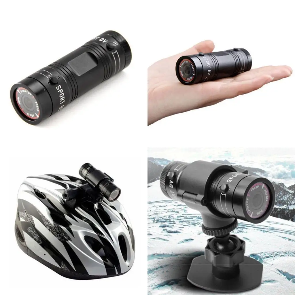 

Экшн-камера B03F со встроенными 1/4-дюймовыми малошумящими высококачественными светочувствительными элементами