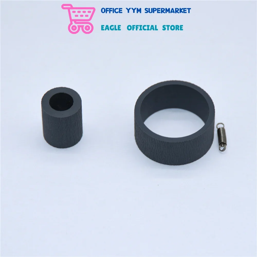 10SETS Pickup Feed Roller Separation Pad Rubber for EPSON L3110 L3150 L4150 L4160 L3151 L1110 L3158 L3160 L4158 L4168 L4170