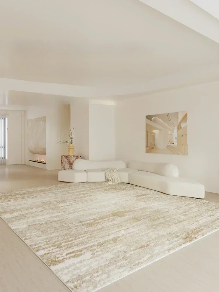 Ковер для гостиной, большой размер, прикроватный напольный коврик для спальни, градиентный цвет, роскошное классическое минималистское украшение для дома, Rug 거실 카펫