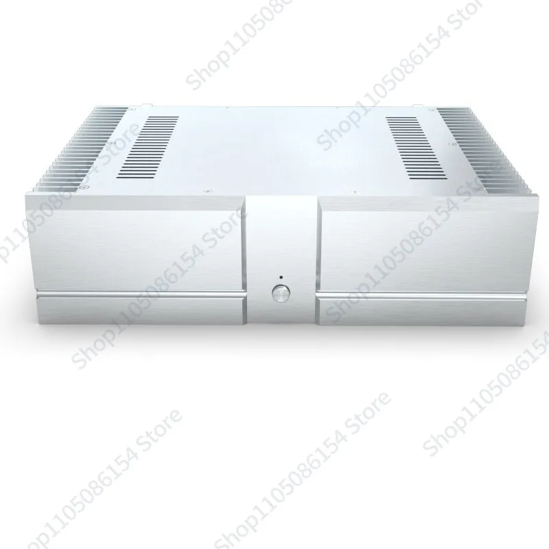 BZ4312A2 Silver All-Aluminum 120mm Height Amplifier Chassis