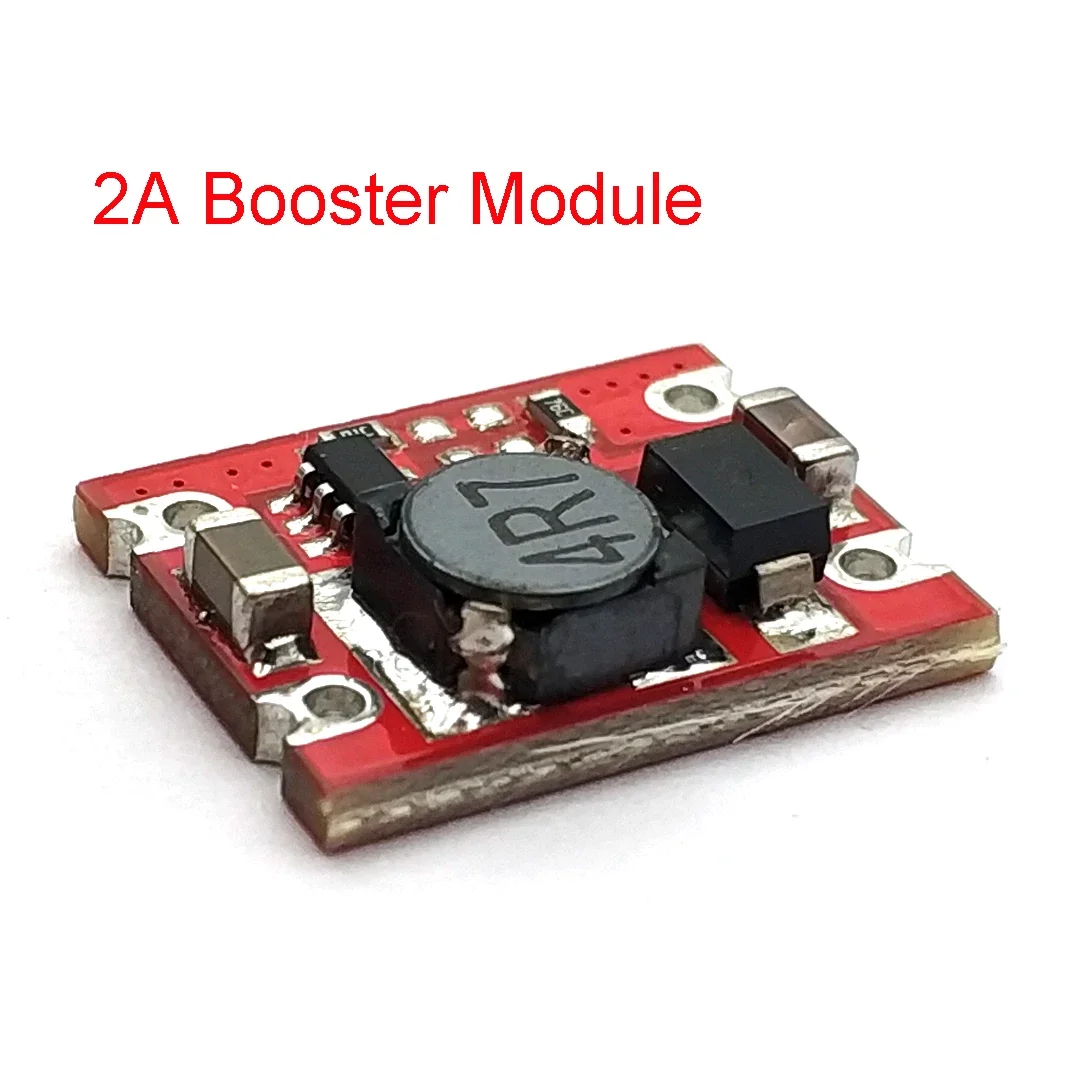 

DC-DC Step Up Boost Power Supply Module 2V-12V To 4.2V 5V 9V12V 2A Fixed Output High-Current