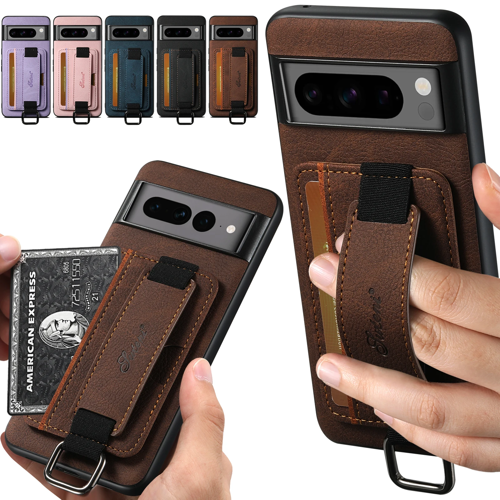 Suteni Pu Leather P… - image