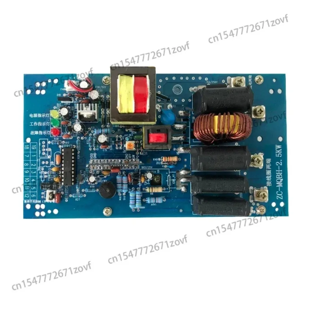 Adecuado para calefacción electromagnética de 3,5 kW, tablero de control por control remoto, calentador electromagnético