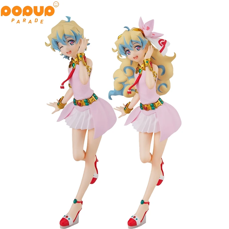 In Stock Genuine Original GSC POP UP PARADE Nia Teppelin Tengen Toppa Gurren-Lagann Action Anime Figure Collectible Model Dolls