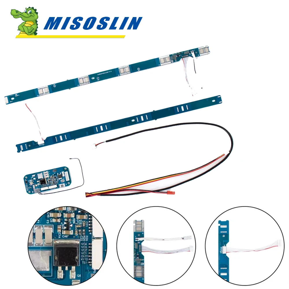 

For Xiaomi M365 Pro Accessories Protection Board BMS Circuit Board Repairt Parts Electric Scooter Battery Controller Only