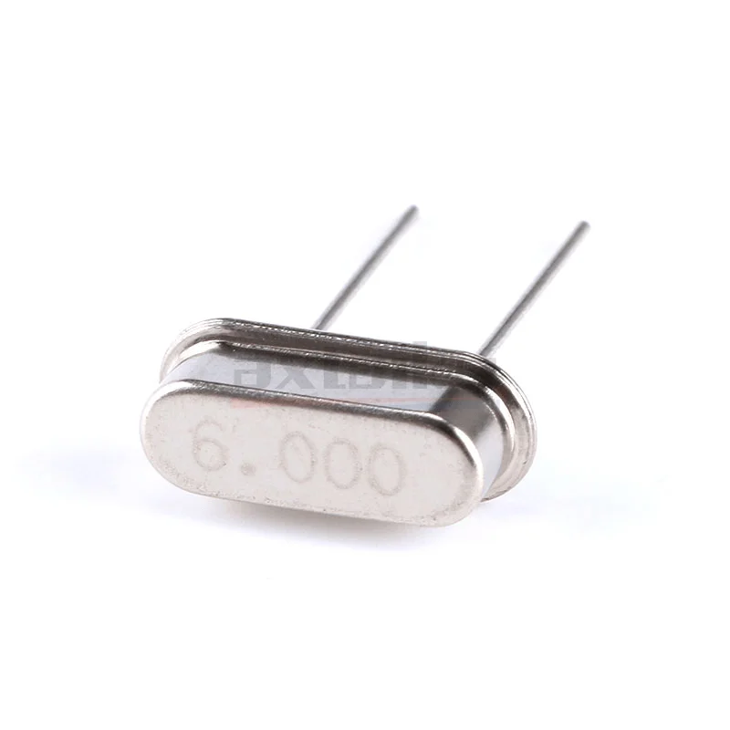 50PCS 10Value Crystal Oscillator Electronic Kit 4mhz 6mhz 8mhz 10mhz 11.0592mhz 12mhz 16mhz 20mhz 25mhz 32.768khz HC-49S 2Pin