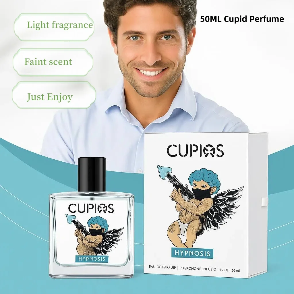 50ML Cupid Original Hypnosis Pheromone Perfume Lasting Mature Hypnotic Rich Fragrance Hombre Perfume Attract Women