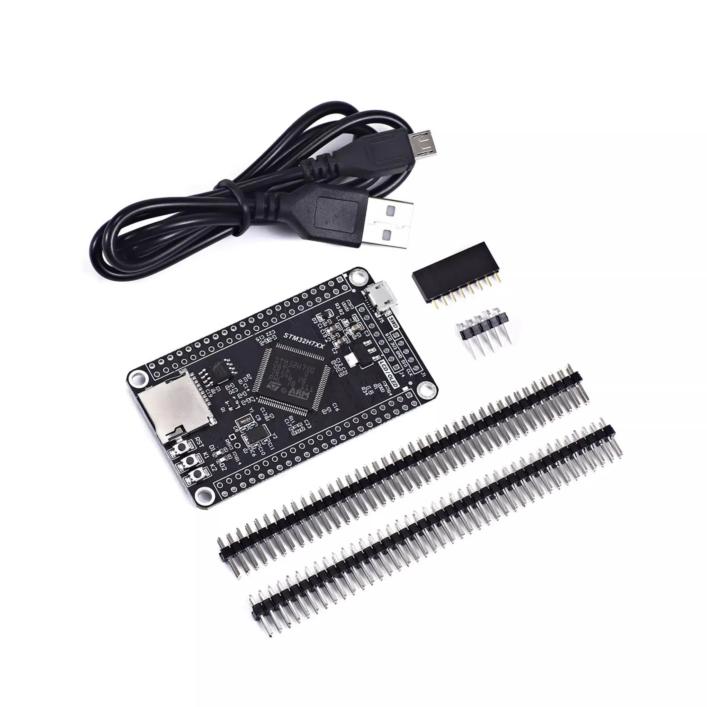 Variant: STM32H750VBT6