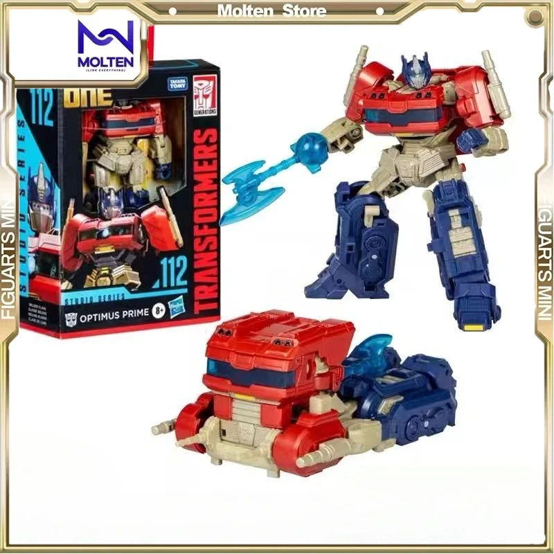

Фигурка Transformers One Active Joint Optimus Prime SS112 Уровень D G0221 Коллекционные игрушки Фигурки Модель Детская игрушка