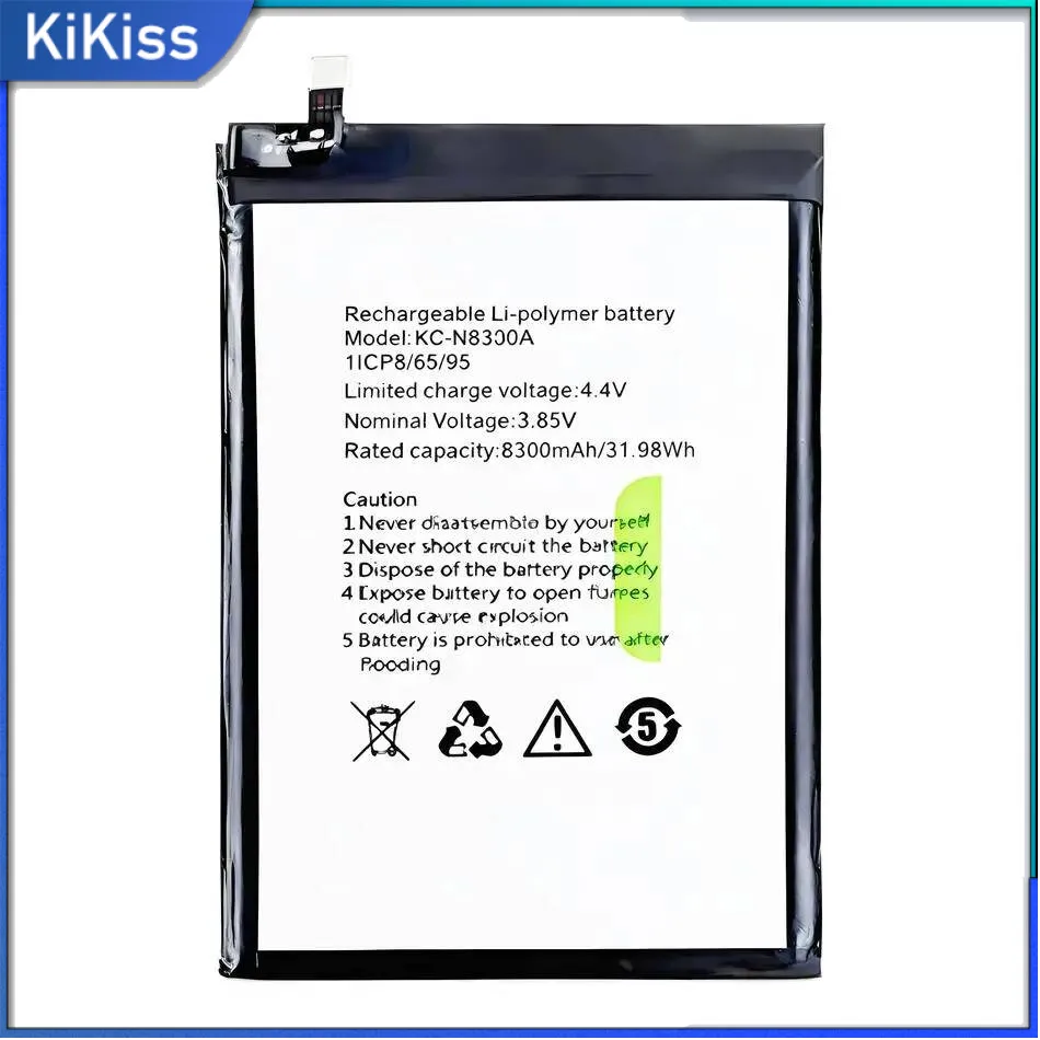 

Battery For Oukitel WP19 WP8 Pro WP27 WP1 WP12 WP13 WP18 WP5000 WP22 WP26 WP23 WP2 WP7 WP9 WP21 WP16 S109 S117