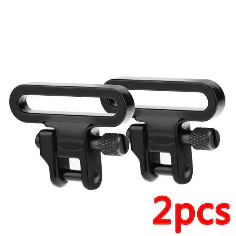 2PCS Tactical Rifle Sling Swivels Mount Adapter Attachment Clips Heavy Duty 300lb Quick Detach Outdoor Hunting Gun Accessories