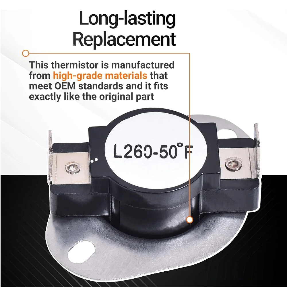 DC47-00018A Dryer High Limit Thermostat For Samsung & Kenmore Dryers 35001092 503497 AP4201898 AP6008682 PS4205217