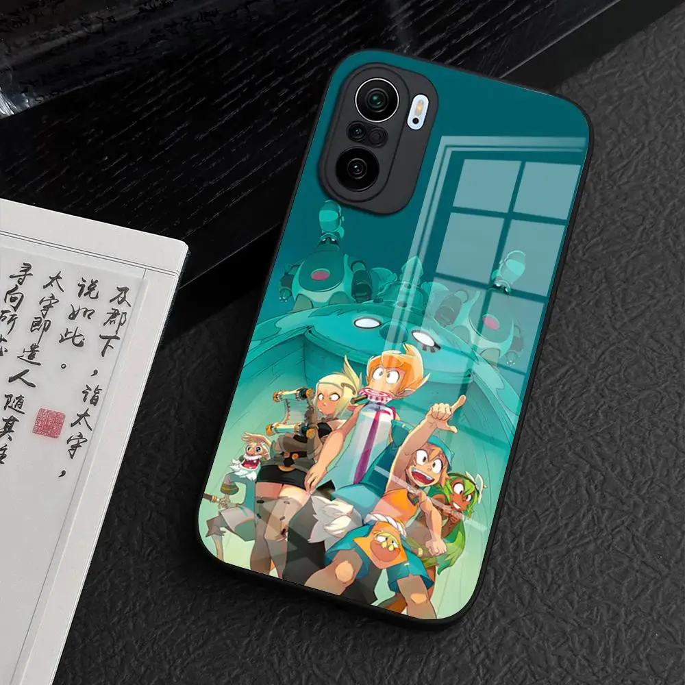 W-wakfu Gaming Phone Case For Xiaomi 14 Lite 12 Pro 11t 13 Lite POCO M6 M5 X6 X5 X3 NFC F5 F6 Pro Glass Cover