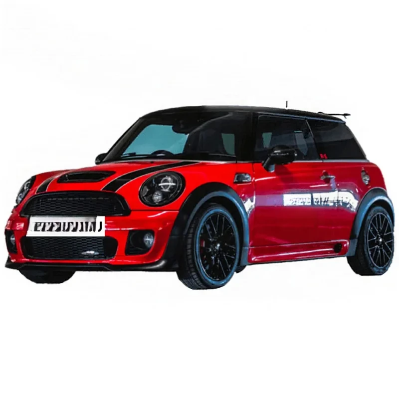 

Car Bumpers for R55 R56 R57 R58 R59 2007-2013 Set of 4 including Front Rear Bumper Grille & Side Skirt Accessories