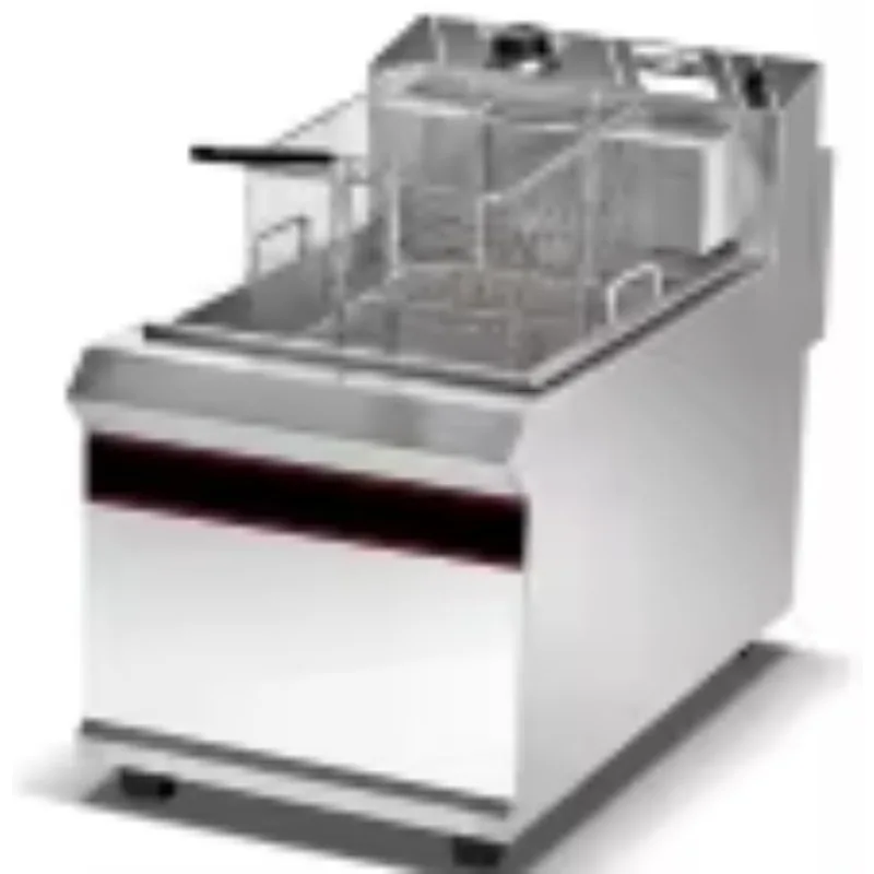 مقلاة كهربائية من الفولاذ المقاوم للصدأ، بطاطس مقلية، دجاج مقلي، مطعم، مقلاة كهربائية تجارية، سهلة التنظيف #4