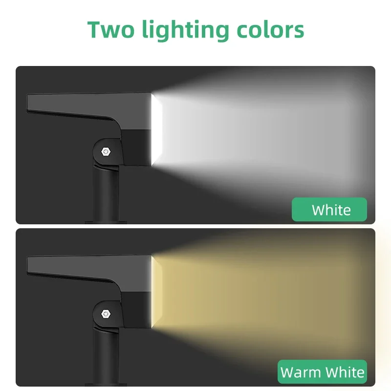 92 LED Solar Lights Outdoor Solar Spot Lights Outdoor IP67 Waterproof Solar Garden Lights 2 In 1 for Yard Garden Porch
