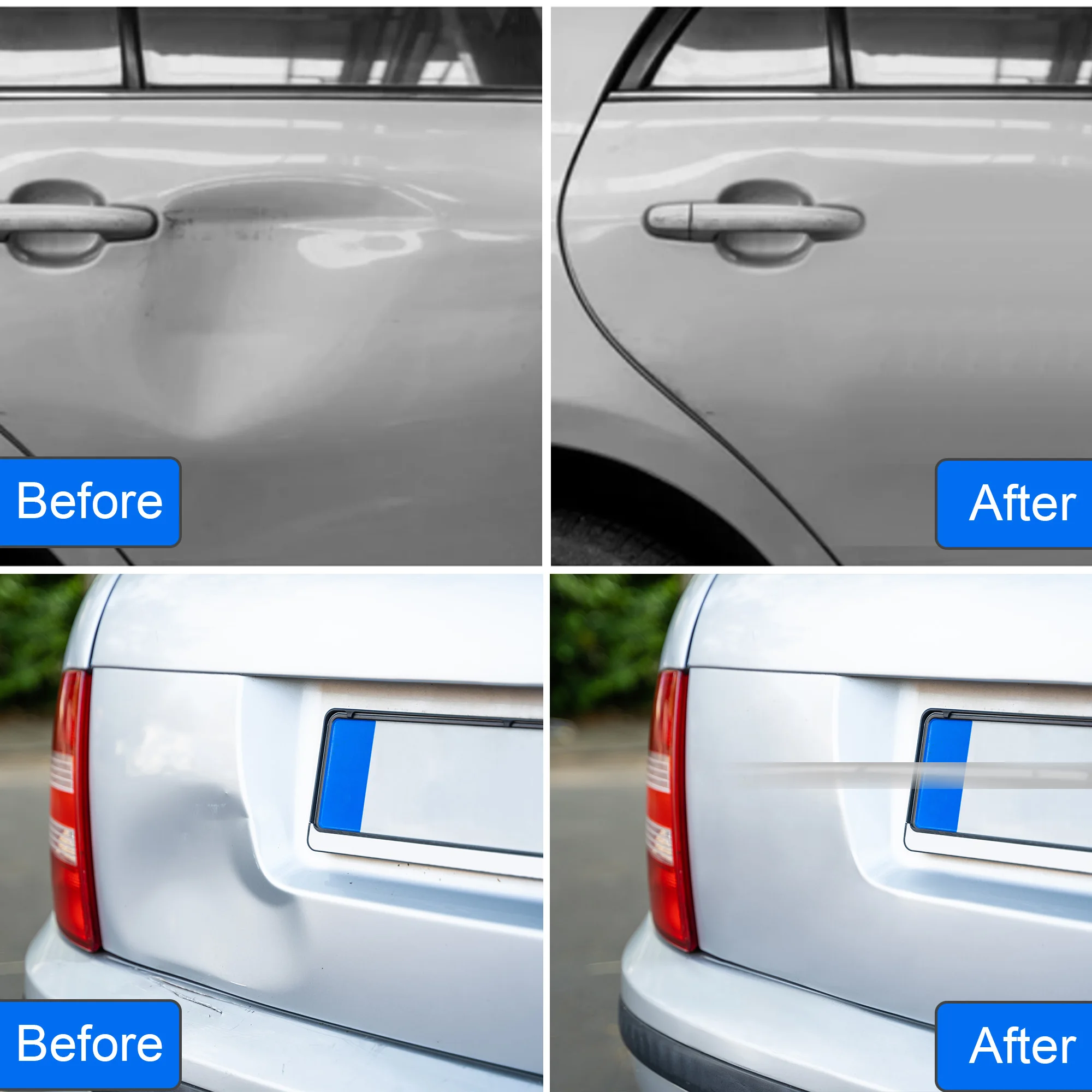 PDR200 Auto/Motor Car Dent Repair Kit Slide Hammer Dent Puller with Cold Glue Tab Paintless Dent Repair Tools