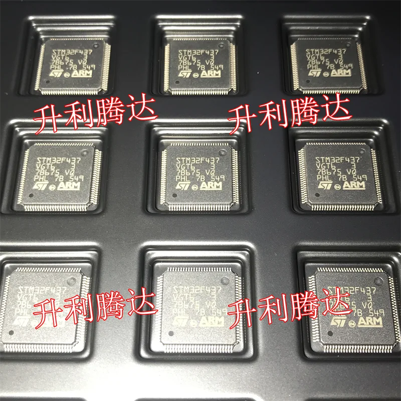 

100% Original New STM32F437VGT6 LQFP100 2PCS/LOT The embedded Micro controller