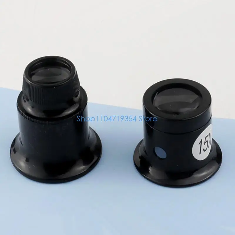 0XLD Eye Glass For Watchmakers Jewelers And Professional Technicians