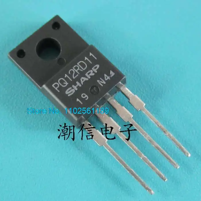 10SZT/LOT PQ12RD11 TO220F-412V