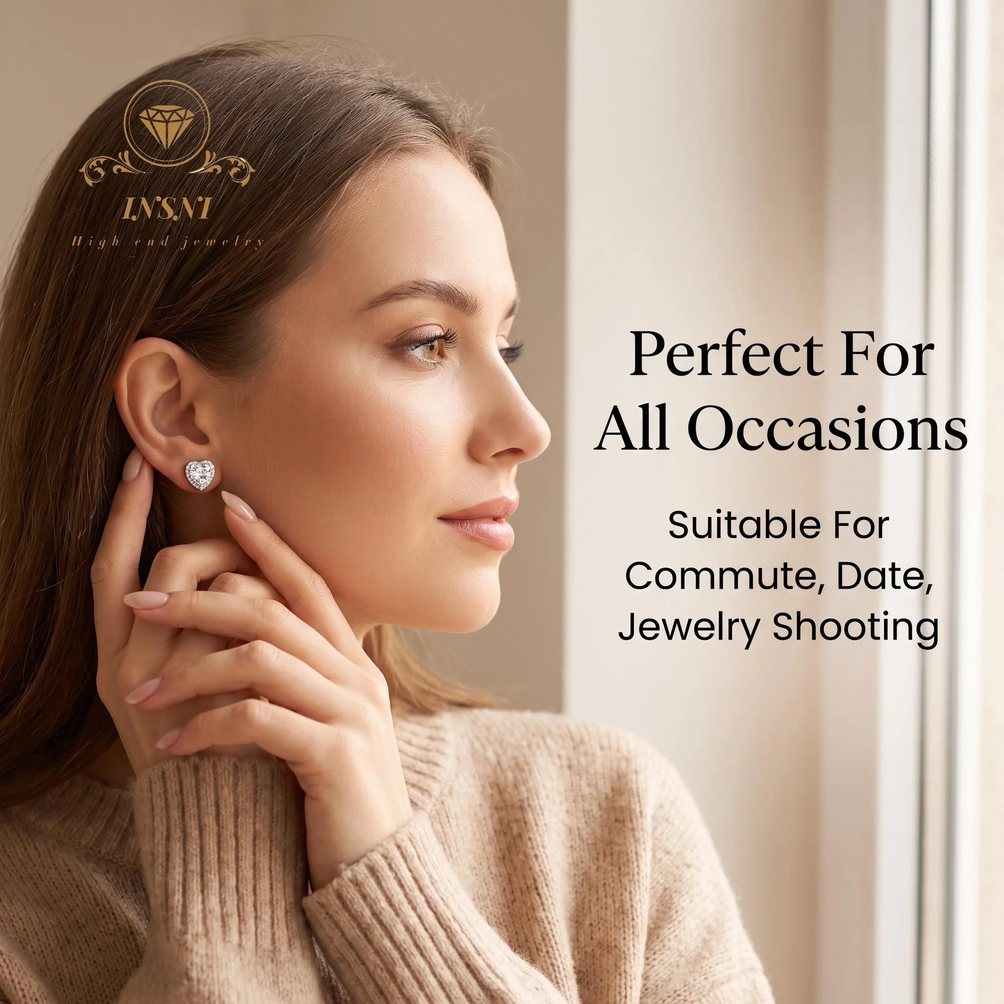 Brincos de Prata Esterlina 925 - Women'S Affordable Accessories avaliação e preço