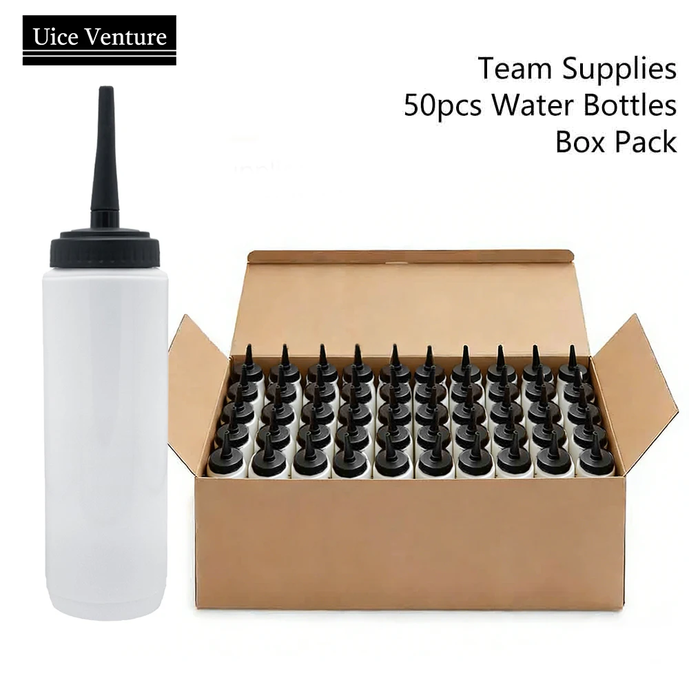 

Team Supplies Sport Bottle 50pcs Box Pack Ice Hockey Water Bottle BPA Free 1000ML Ice Hockey Accessories Sport Bottle Sport Gear