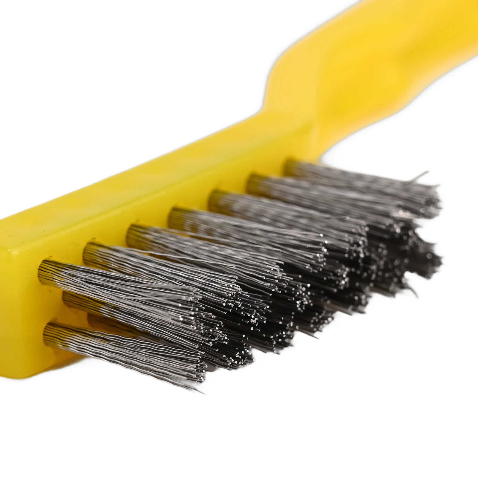 فرشاة سلك نحاسية، مجموعة مكشطة المعجون، معلقة مريحة، كفاءة تنظيف محسنة، مقابض بلاستيكية طويلة، استخدام متعدد الأغراض