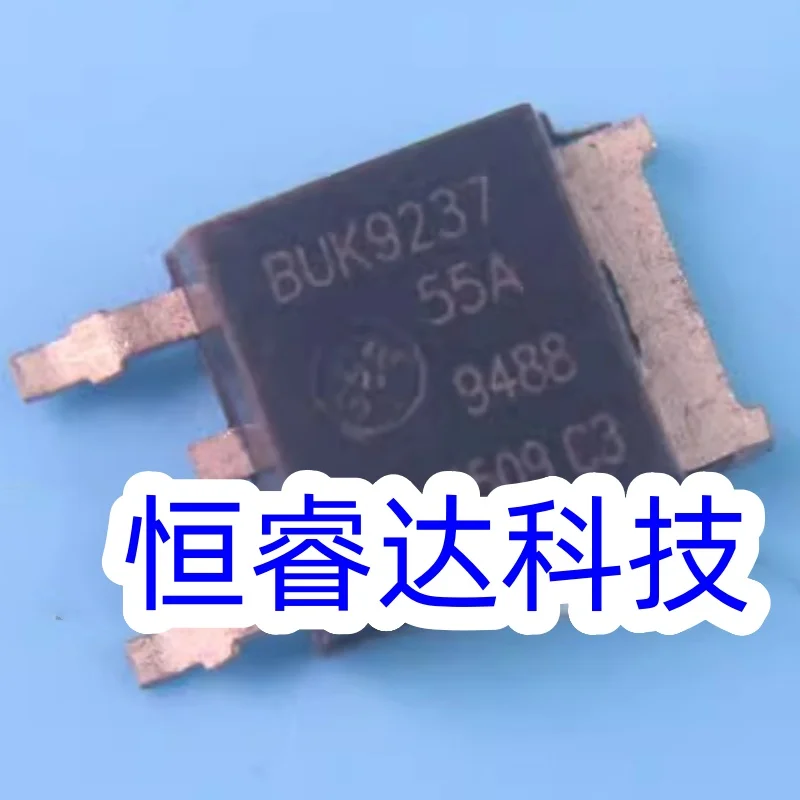 10PCS/LOT BUK9237-55A BUK9237 TO-252 D2PAK N-channel 55V 32A MOS FET Transistor Car Computer Chip