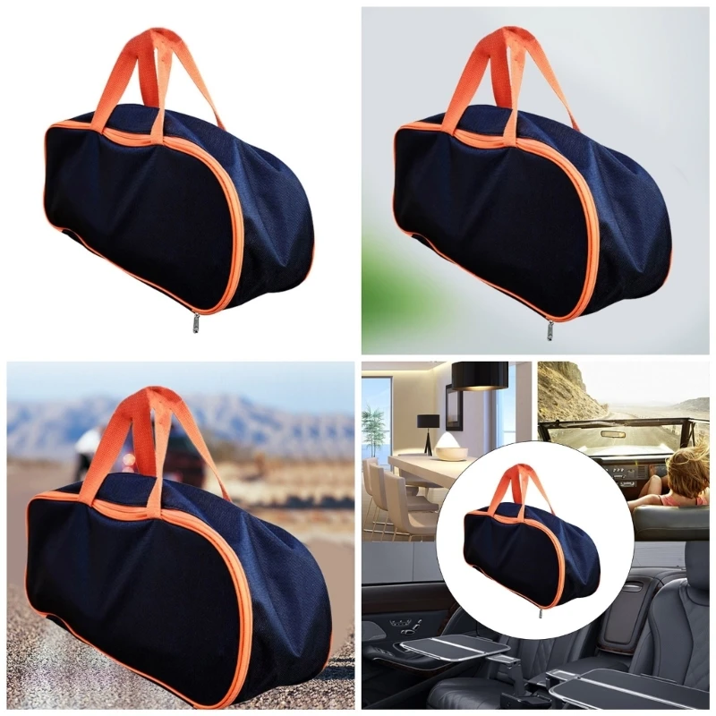 Multifunctional Tool Bag Large Capacity Zipper Tool Oxford Cloth Tool Case Bag For Car Tools,Electricians H9EE