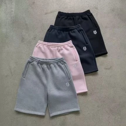 

Американские повседневные свободные широкие брюки с пятью ортами, летние модные молодежные активные прямые брюки, молодежные модные городские орты