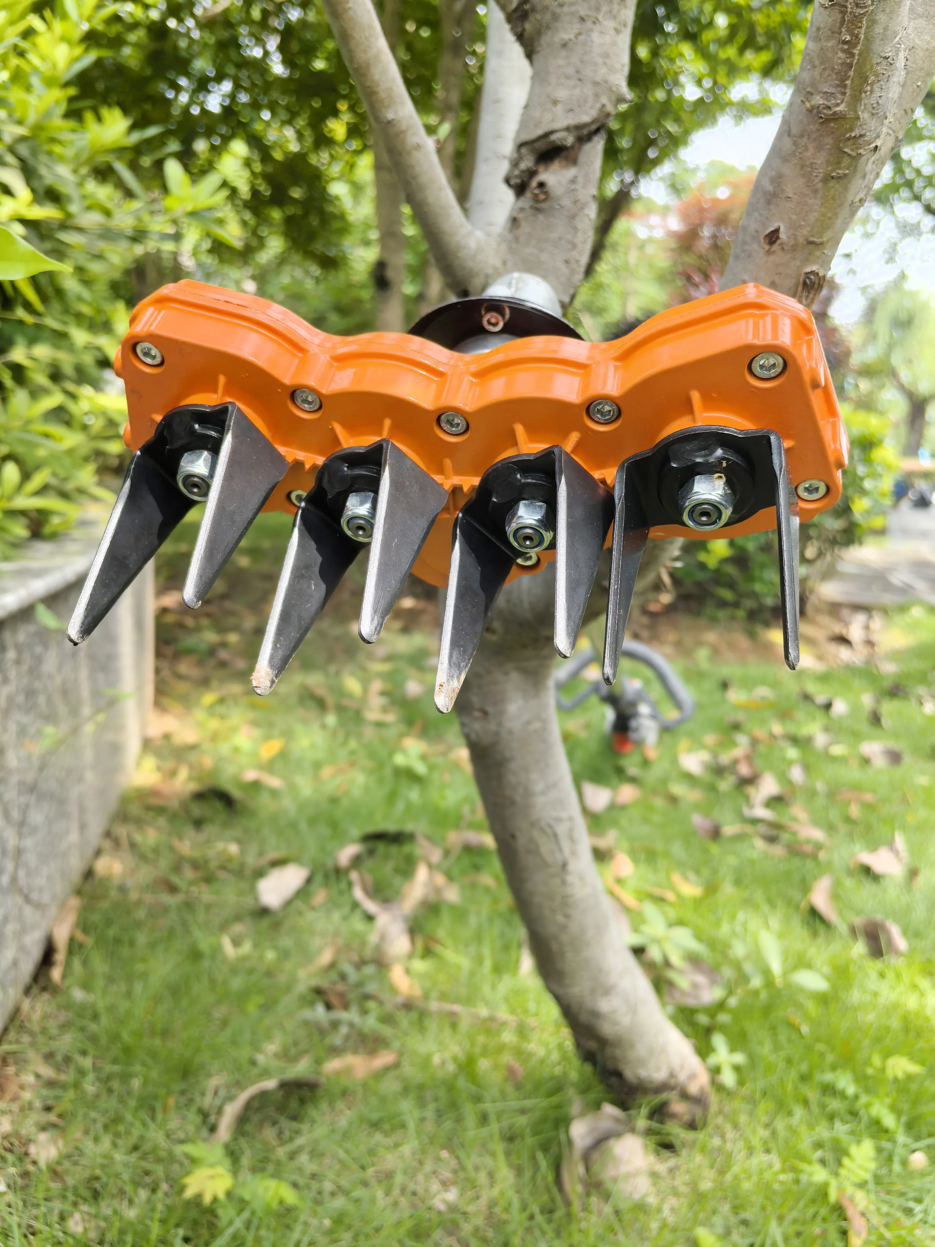 

4X Blade Cutter Knife For Brush Cutter Weeder Rake Mini Rotary Harrow Tiller Tip Narrow