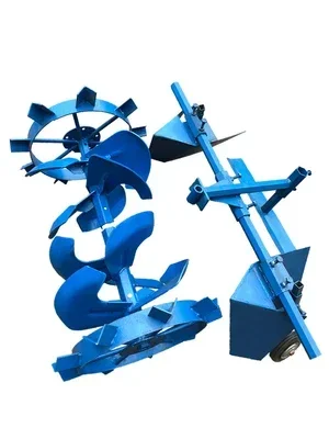 Micro-tillage machine accessories Ridger greenhouse orchard strawberry tobacco small soil ditching knife