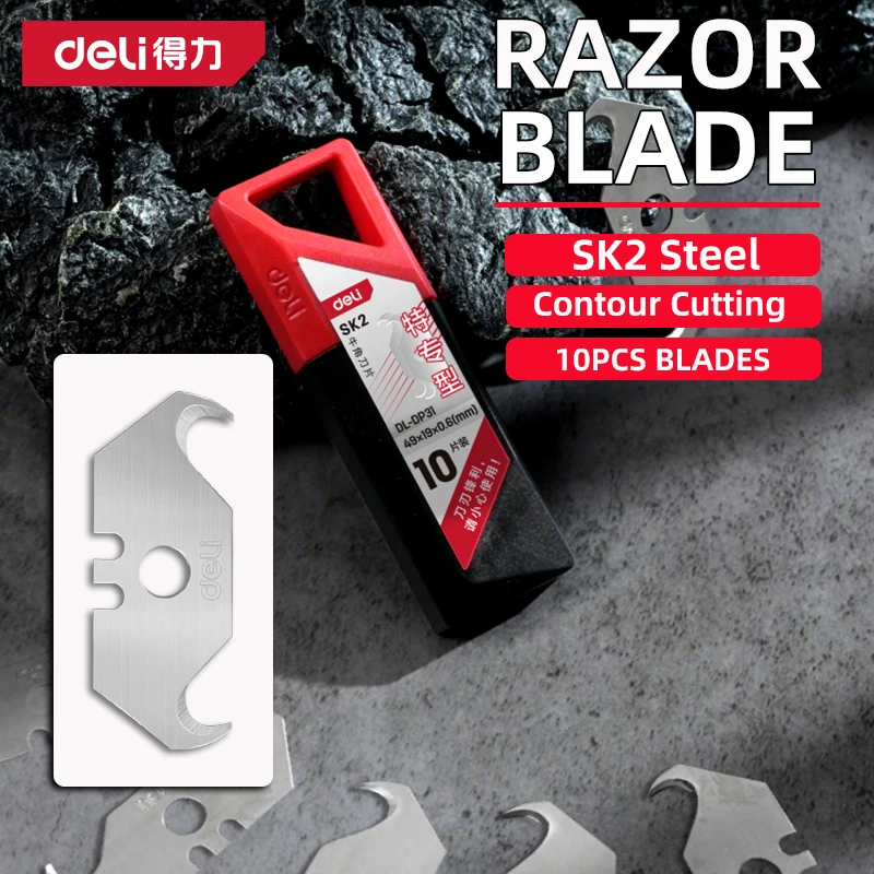 Deli 10Pcs Utility …