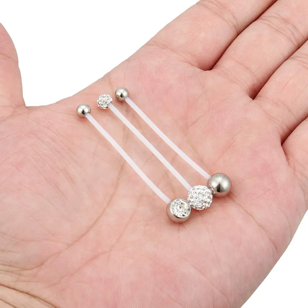 PTFE flexible pregnancy navel ring