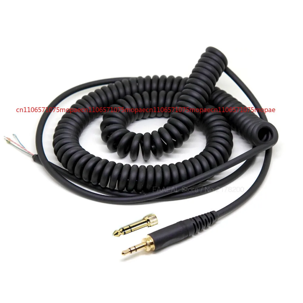 

Аксессуары для ремонта кабеля наушников OK для SONY MDR-7506 V6 V600 V700 V900 M50 3,5 мм