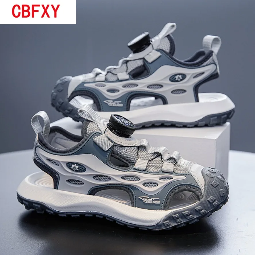 Summer Fashion Children's Sandals Non-slip Wear-resistant Outdoor Walking Shoes for Boys and Girls Casual Beach Sandal