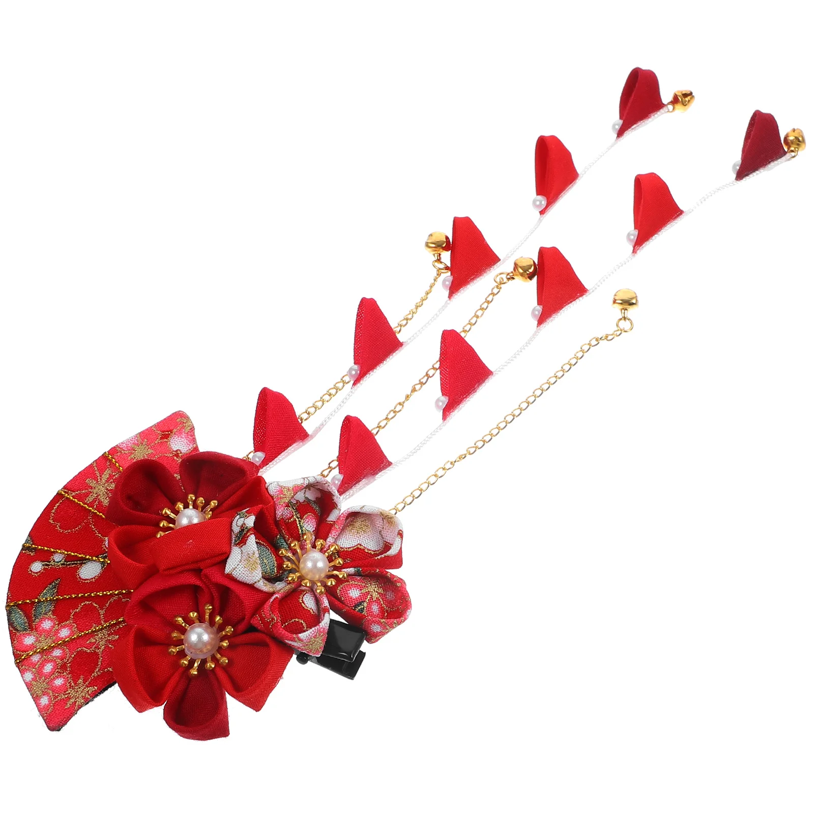 Baby Hair Clips Wedding Headdress Bridal Japanese-style Bride Hairpins Women Flower Toddler